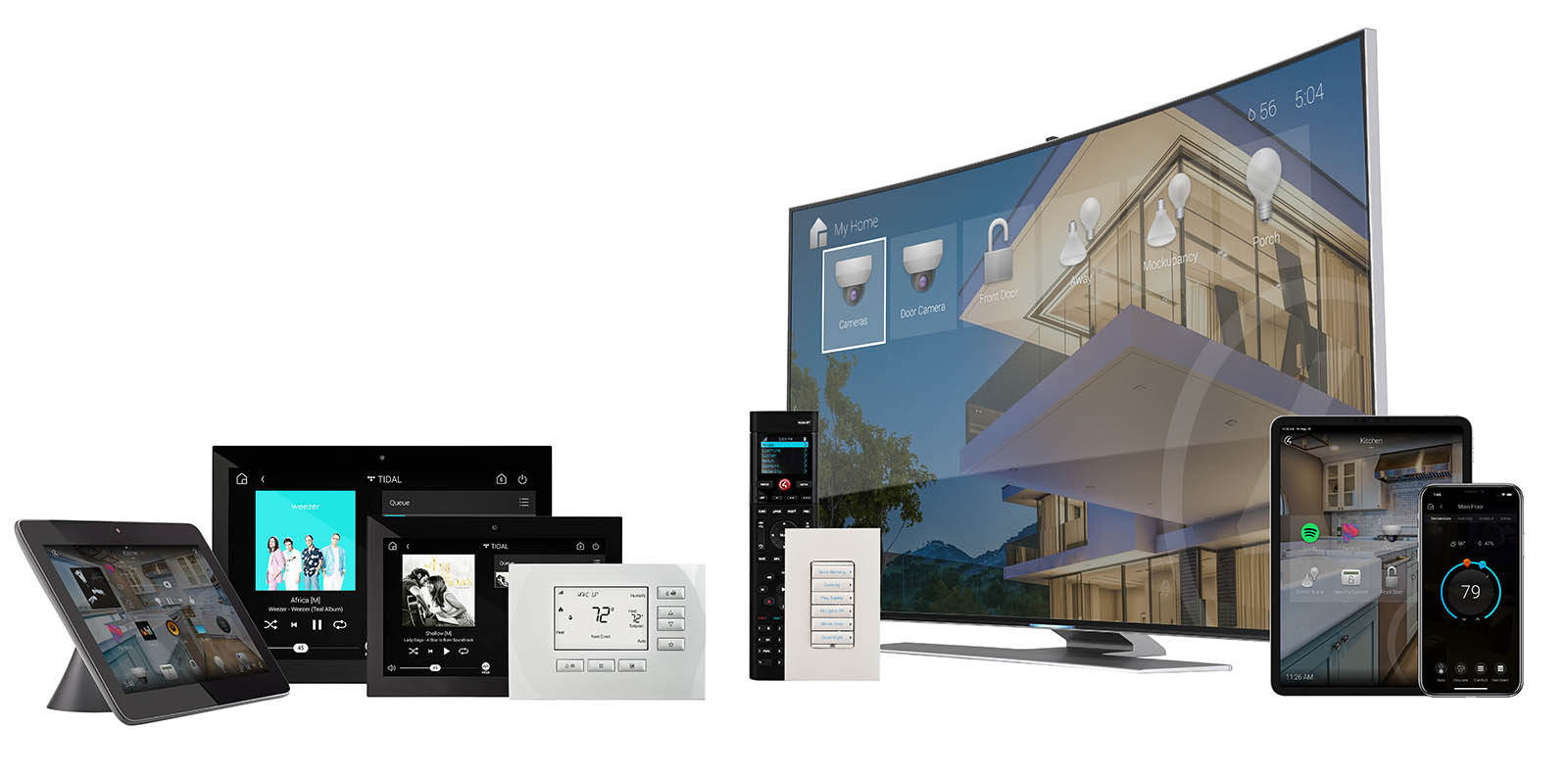 Smart Home Solutions - Integrated Home Solutions