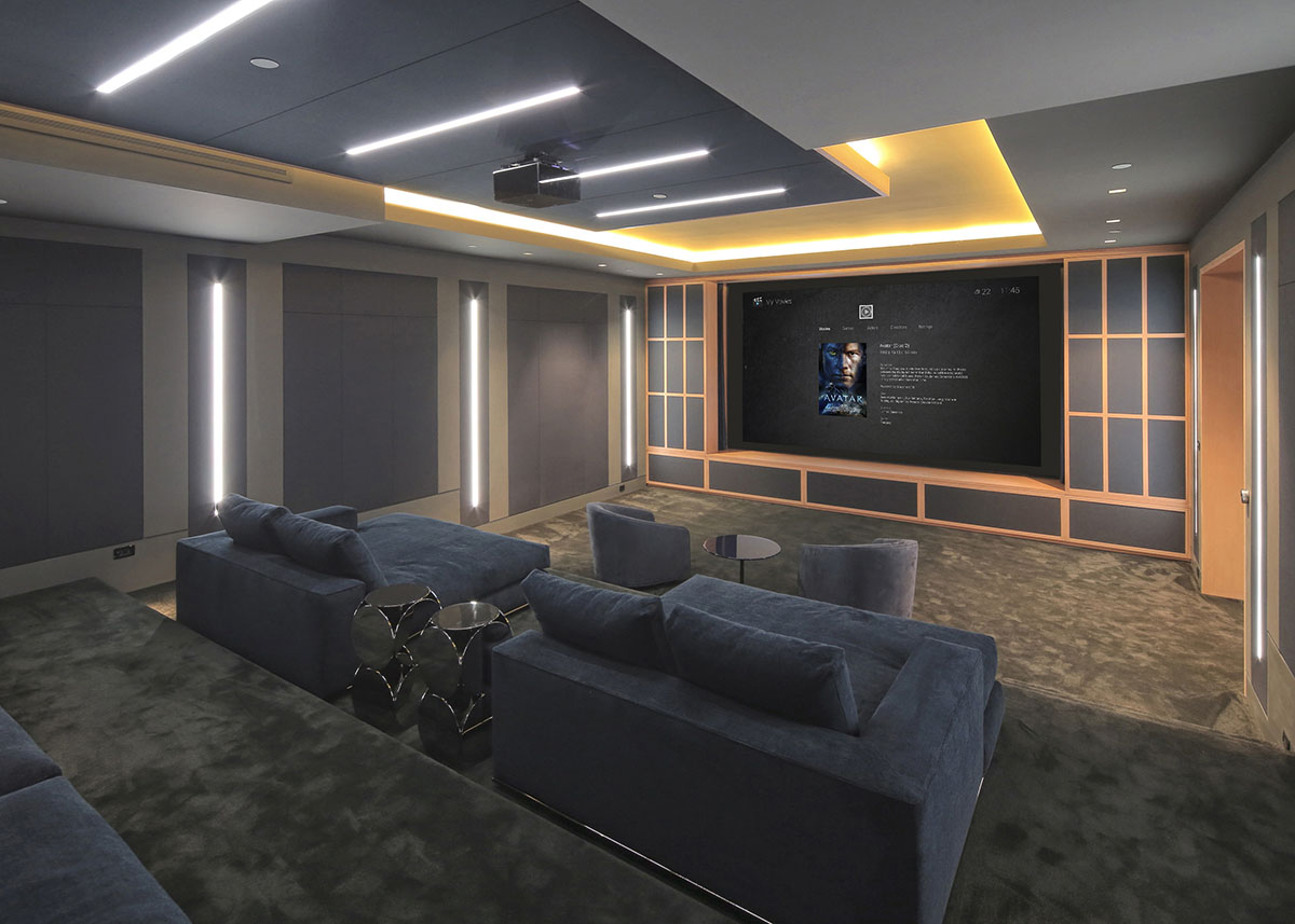 Home Theaters