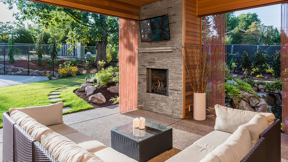 Smart Outdoor Living Solutions