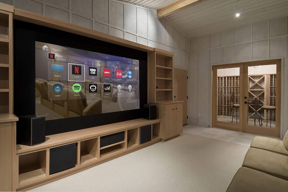 Smart Home Theaters